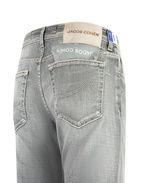 Bard Stretch Denim Ljusgrå