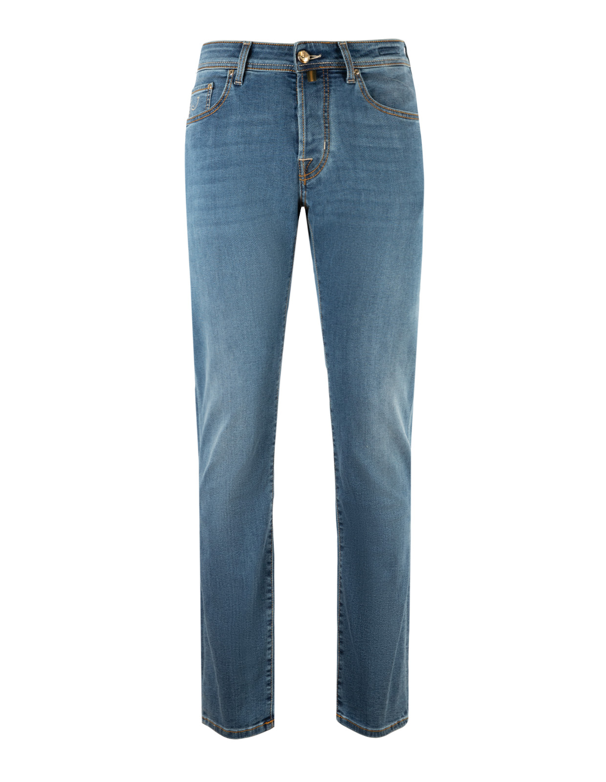 Bard Stretch Denim Mellanblå