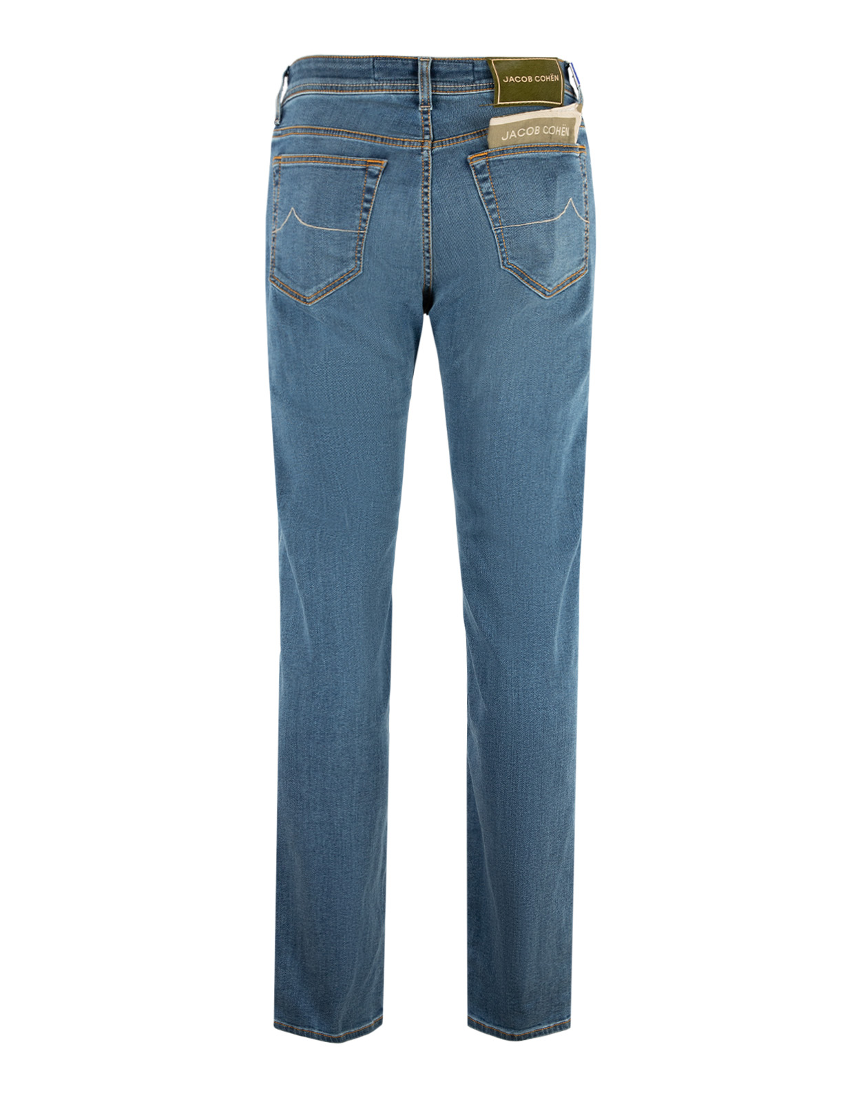 Bard Stretch Denim Mellanblå