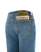Bard Stretch Denim Mellanblå