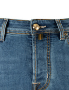Bard Stretch Denim Mellanblå