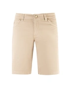 5-pkt Pan Oxford Shorts Gråbeige