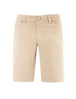 5-pkt Pan Oxford Shorts Gråbeige