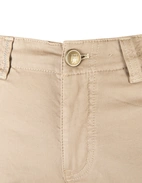 5-pkt Pan Oxford Shorts Gråbeige