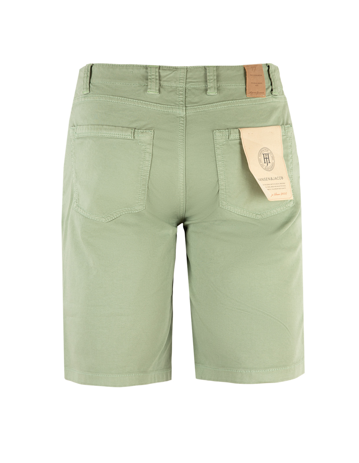 5-pkt Pan Oxford Shorts Grön XXL