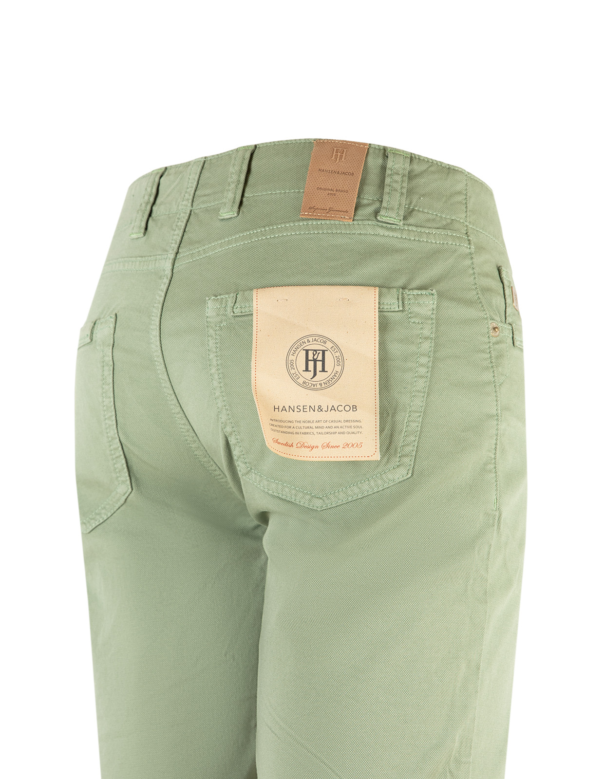 5-pkt Pan Oxford Shorts Grön XXL