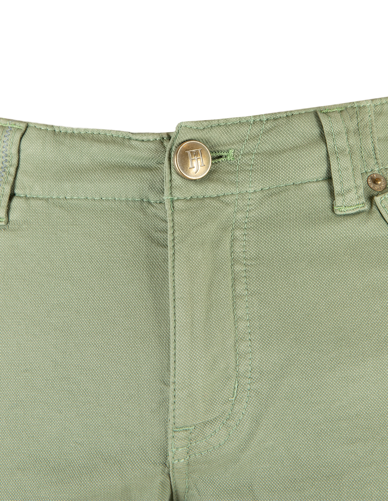 5-pkt Pan Oxford Shorts Grön XXL