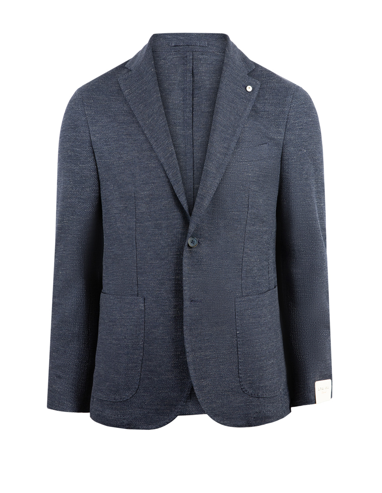 Jack Regular Kavaj Linne Jersey Navy