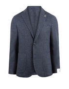 Jack Regular Kavaj Linne Jersey Navy