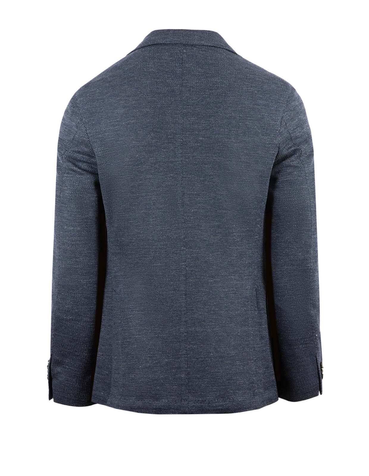 Jack Regular Kavaj Linne Jersey Navy