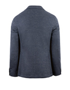 Jack Regular Kavaj Linne Jersey Navy