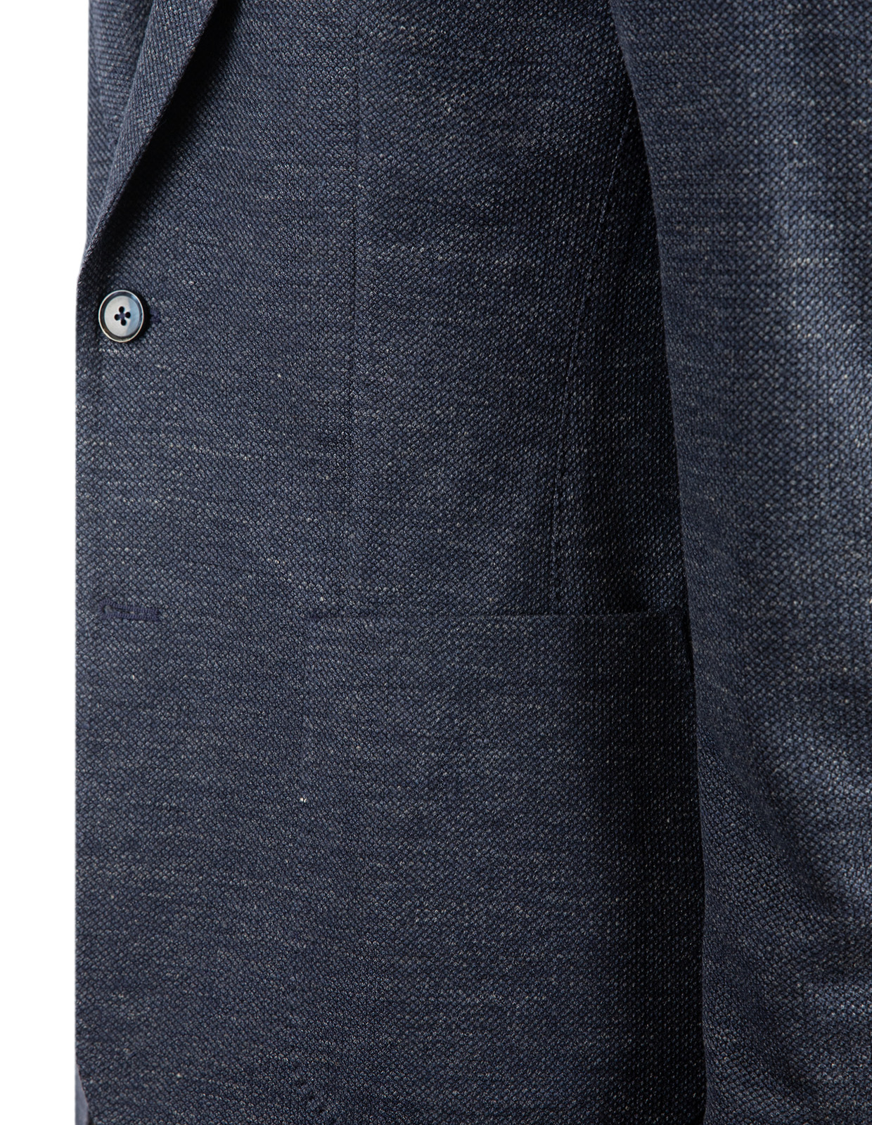 Jack Regular Kavaj Linne Jersey Navy