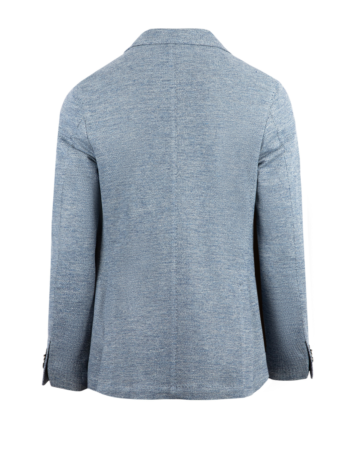 Jack Regular Kavaj Linne Jersey Ljusblå 56