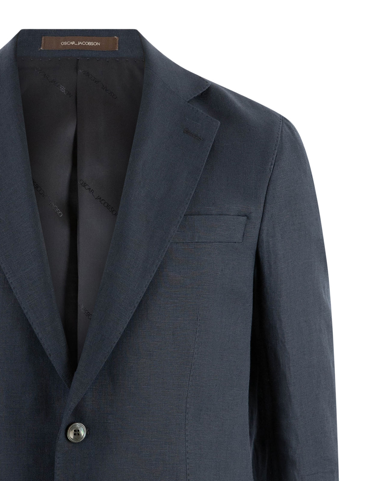 Fogerty Kavaj Linne Navy 54