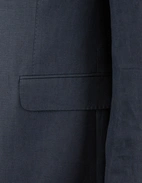 Fogerty Kavaj Linne Navy 54