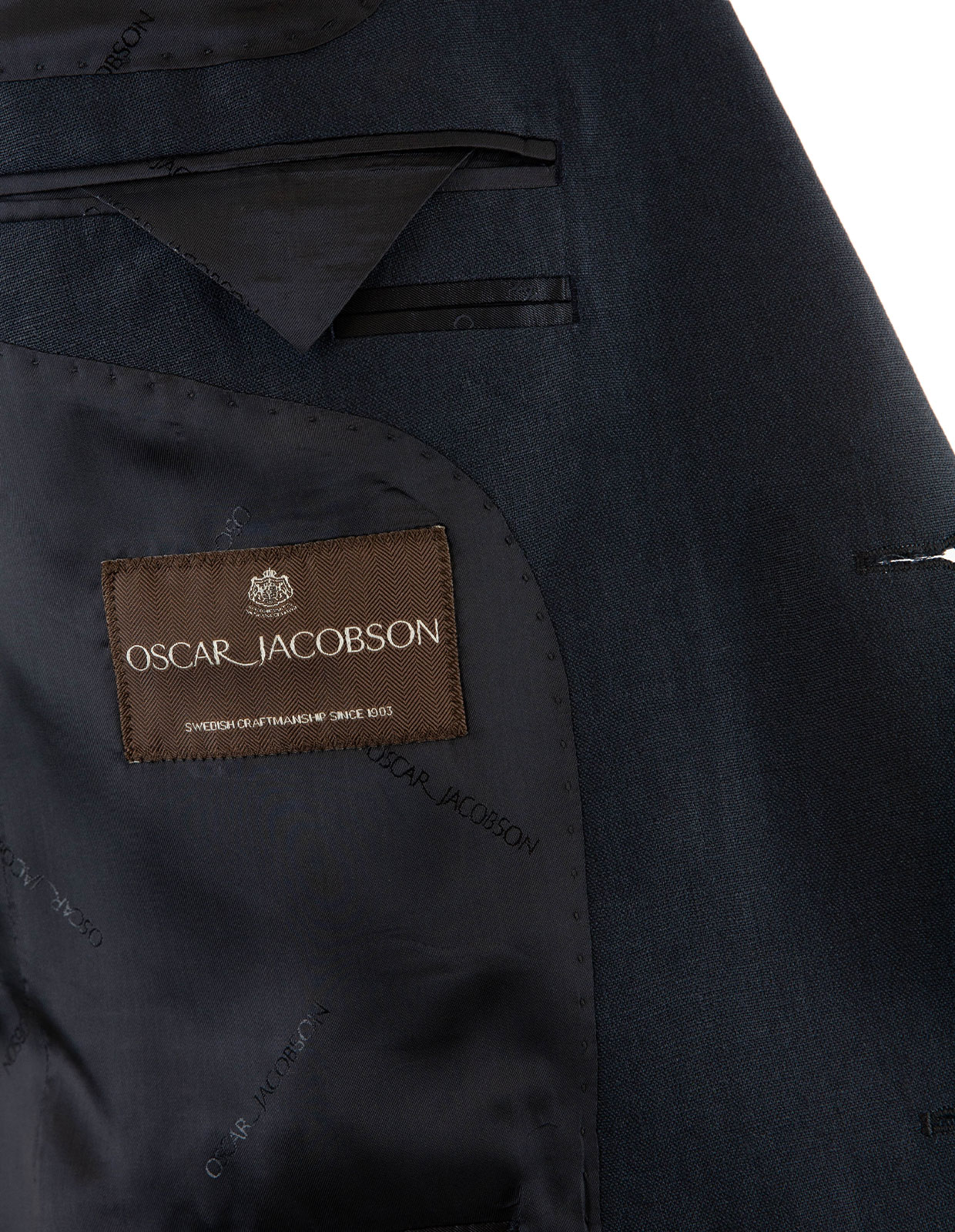 Fogerty Kavaj Linne Navy 54