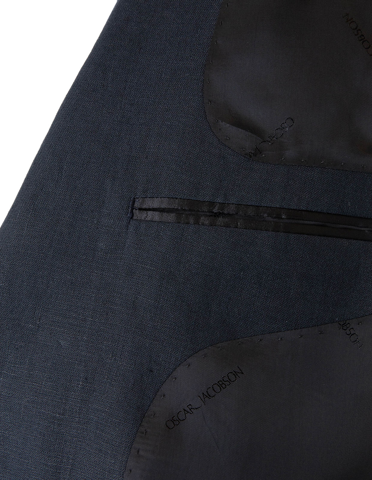 Fogerty Kavaj Linne Navy 54