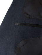 Fogerty Kavaj Linne Navy 104