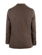 Fogerty Kavaj Linne Mörkbrun 56