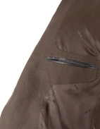 Fogerty Kavaj Linne Mörkbrun 56