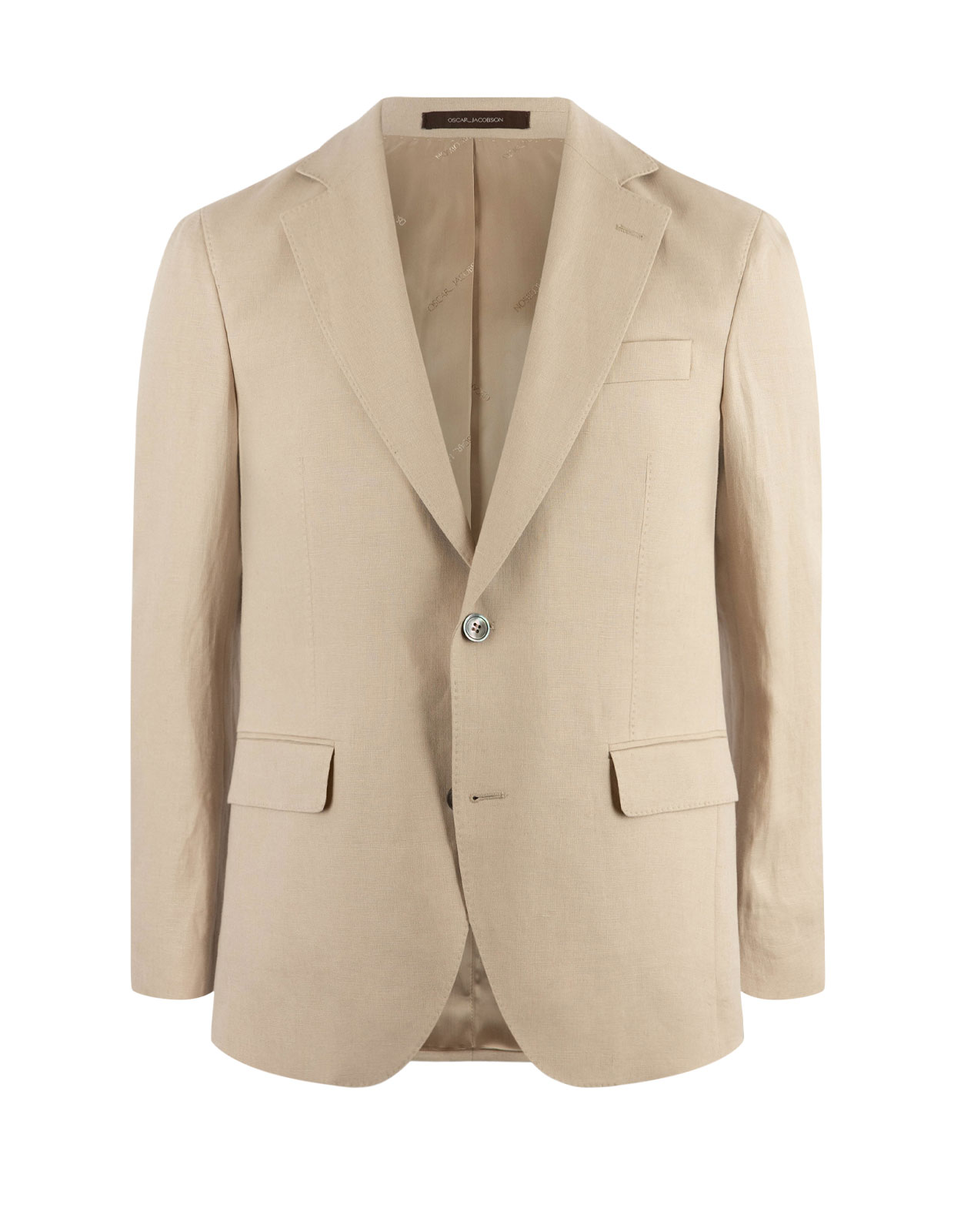 Fogerty Kavaj Linne Beige