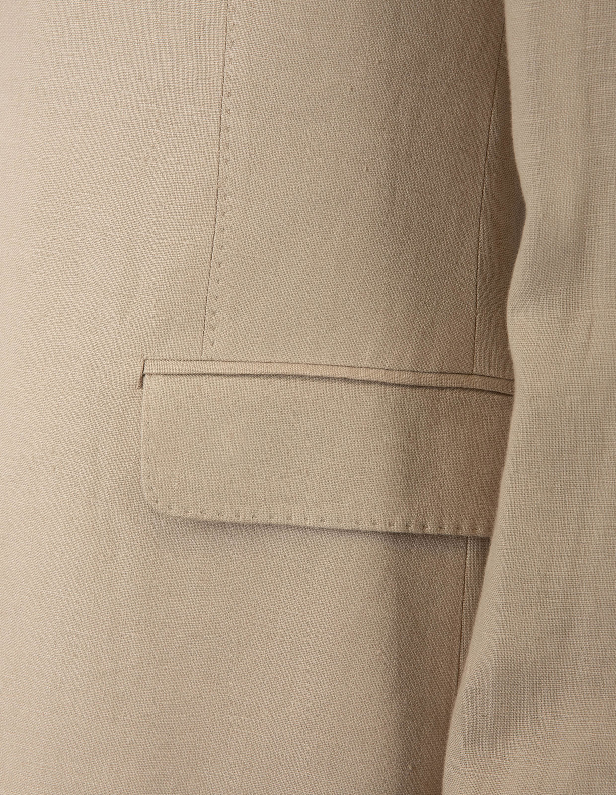 Fogerty Kavaj Linne Beige 56