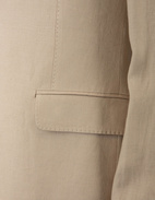 Fogerty Kavaj Linne Beige 56