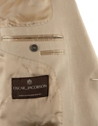 Fogerty Kavaj Linne Beige