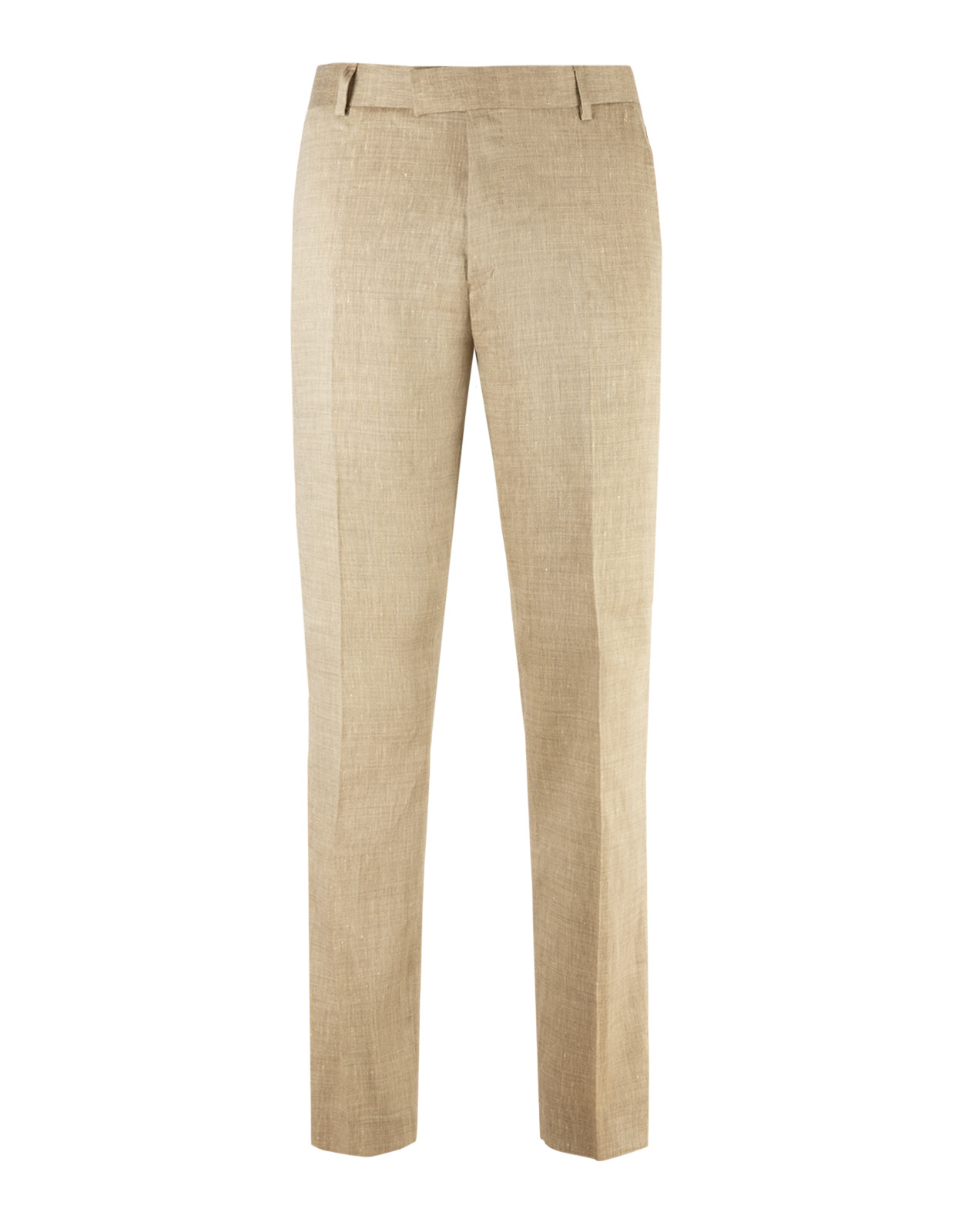 Tense Byxa Linne Stretch Ljusbeige