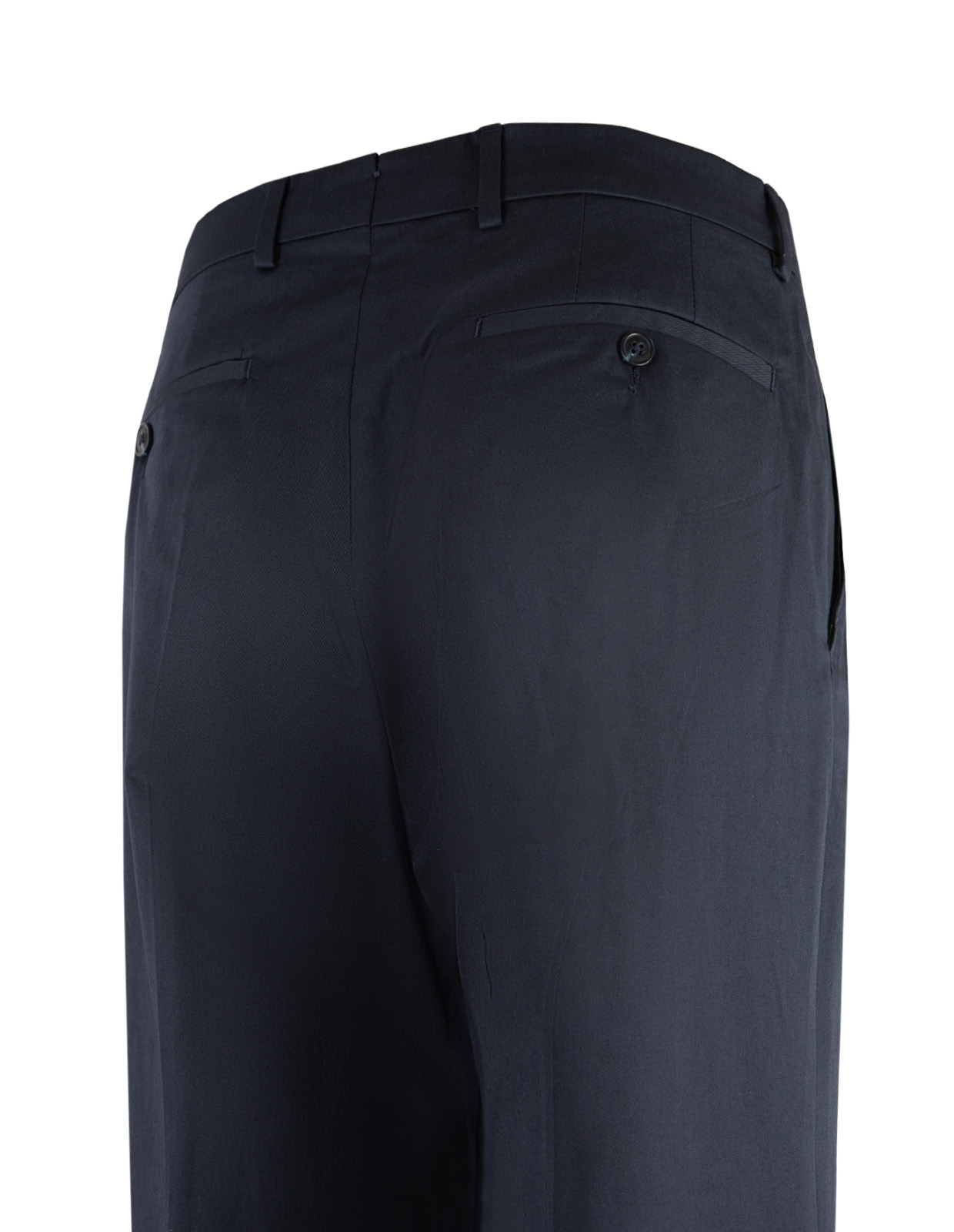 Firenze Byxa Frontveck Lättviktsbomull Navy 46