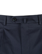 Firenze Byxa Frontveck Lättviktsbomull Navy 46