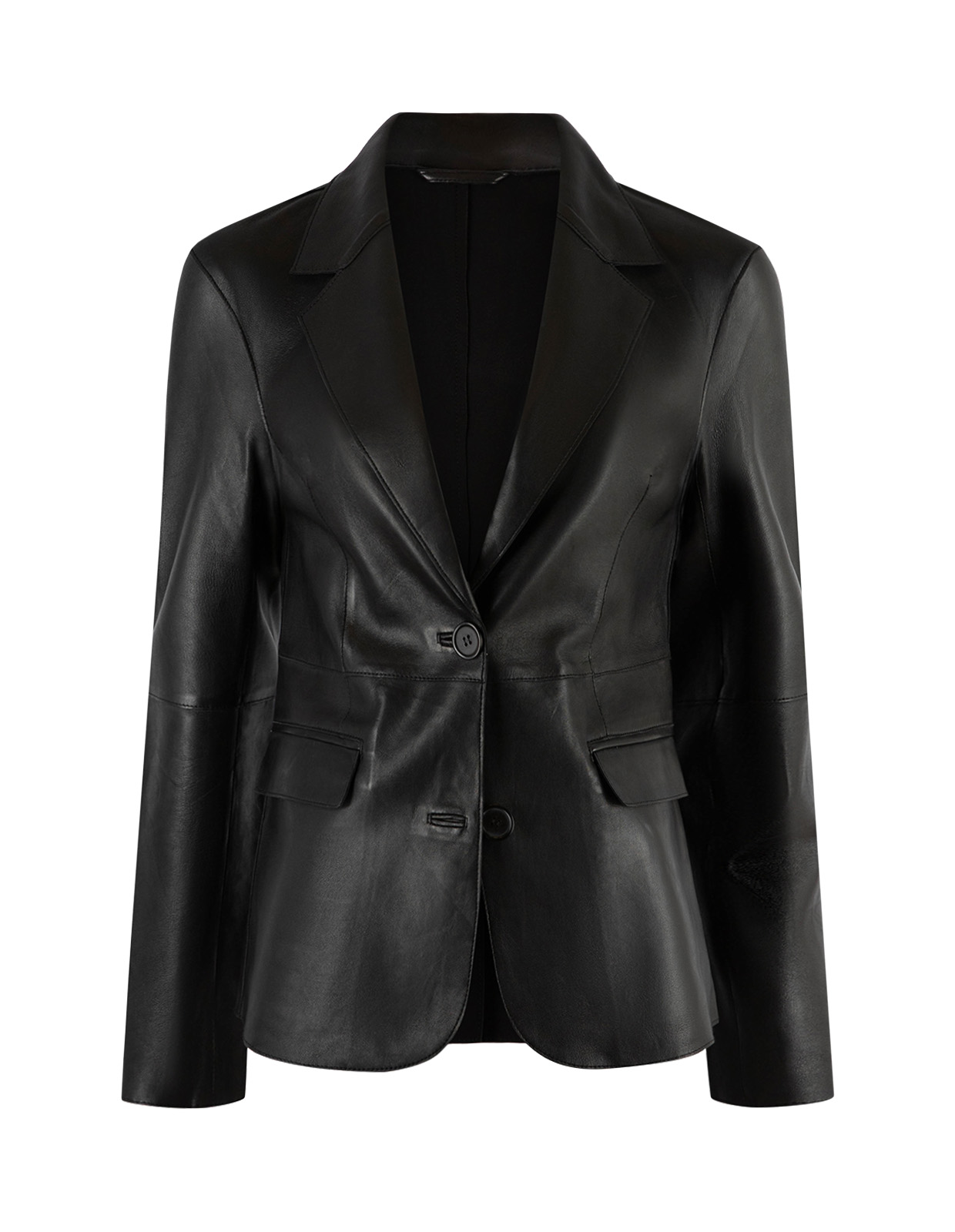 Nina Kavaj Lammnappa Svart 38