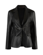 Nina Kavaj Lammnappa Svart 38