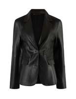 Nina Kavaj Lammnappa Svart 38