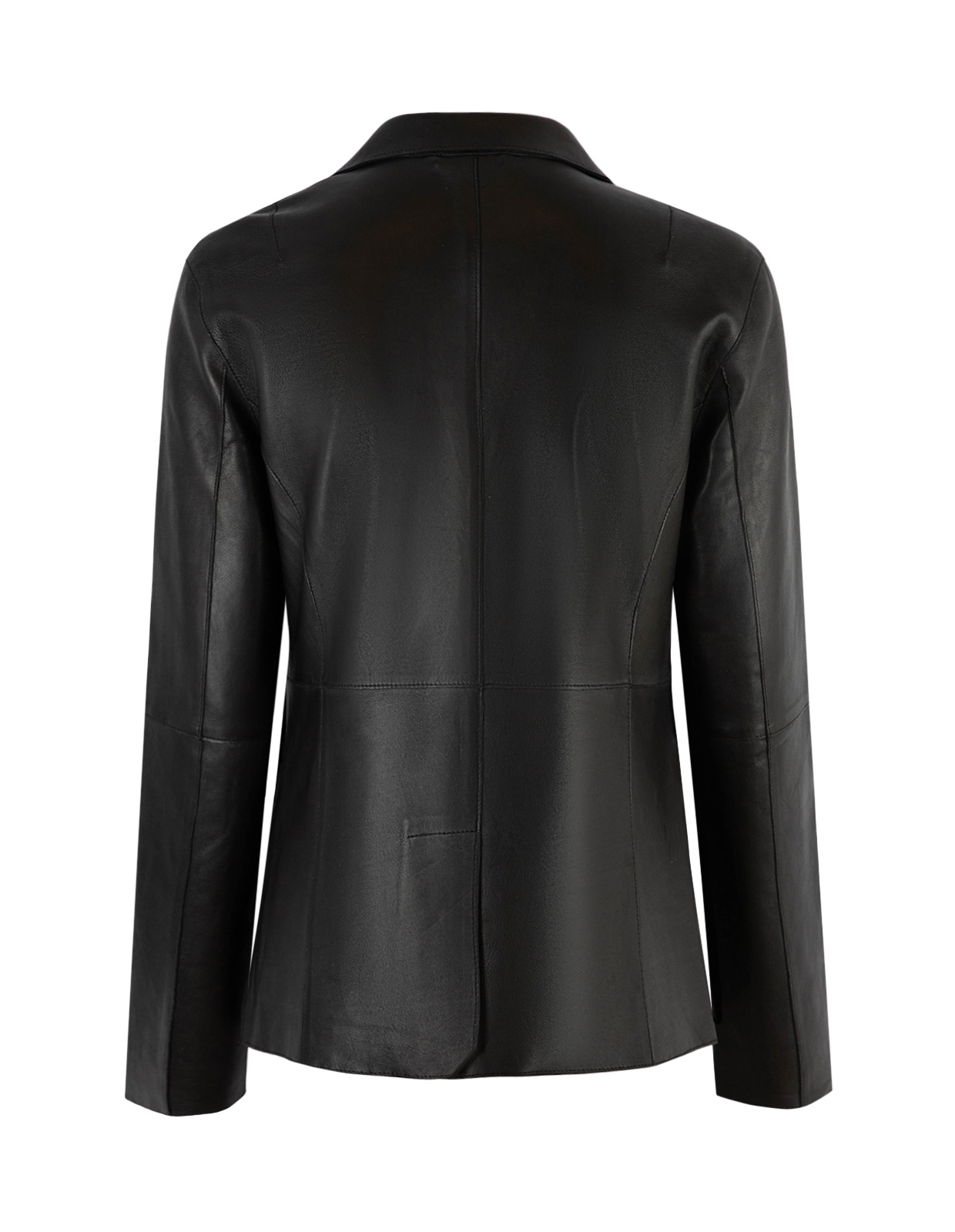 Nina Kavaj Lammnappa Svart 38