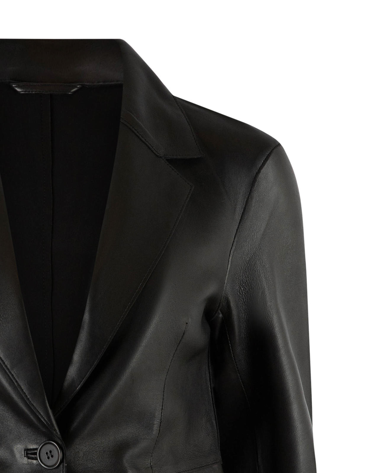 Nina Kavaj Lammnappa Svart 38