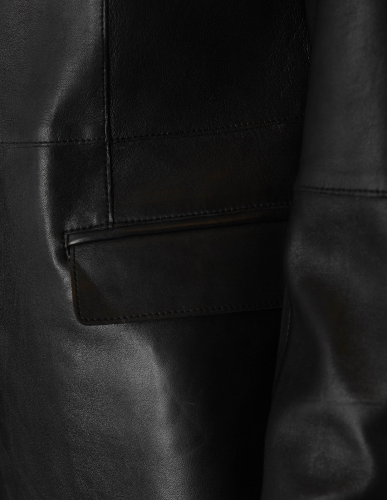 Nina Kavaj Lammnappa Svart 38