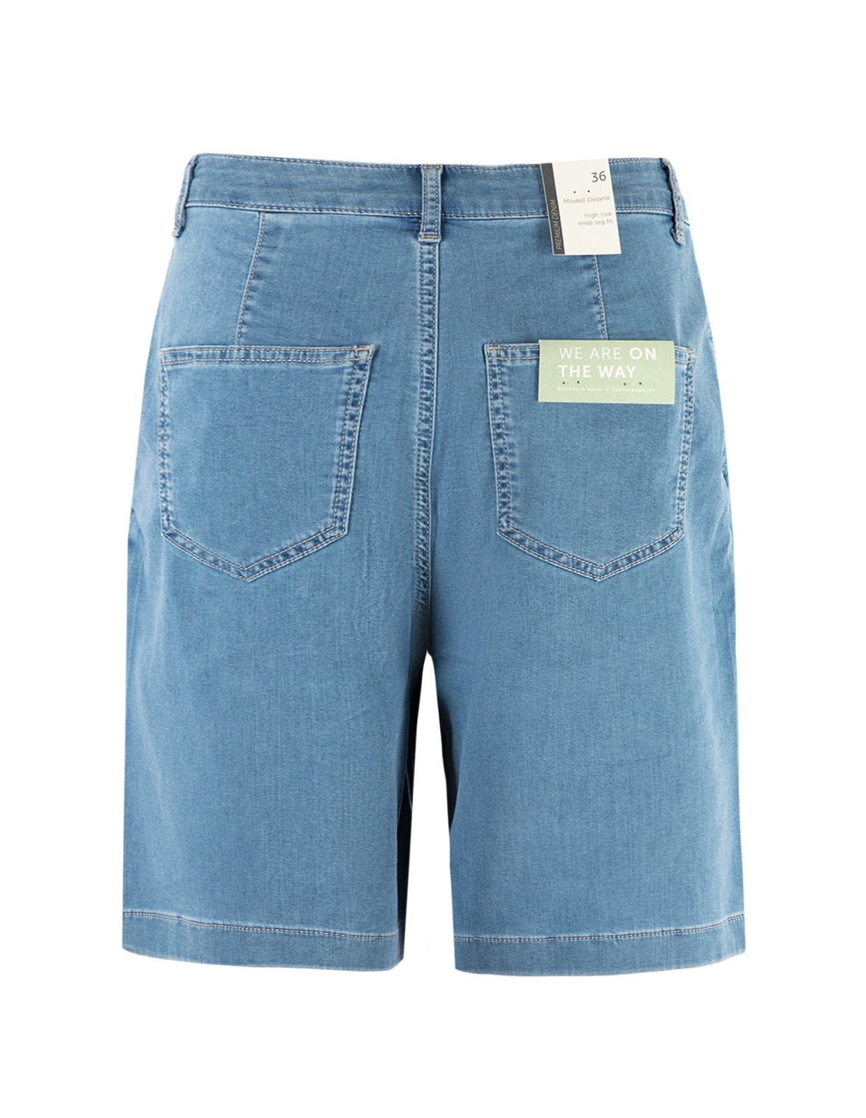 Delana Shorts Blå