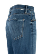 The Mid Rise Maven Sneak Jeans Mellanblå 32"