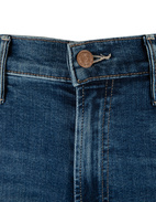 The Mid Rise Maven Sneak Jeans Mellanblå 32"