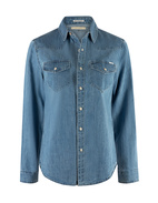 All My Exes Denimskjorta Blå