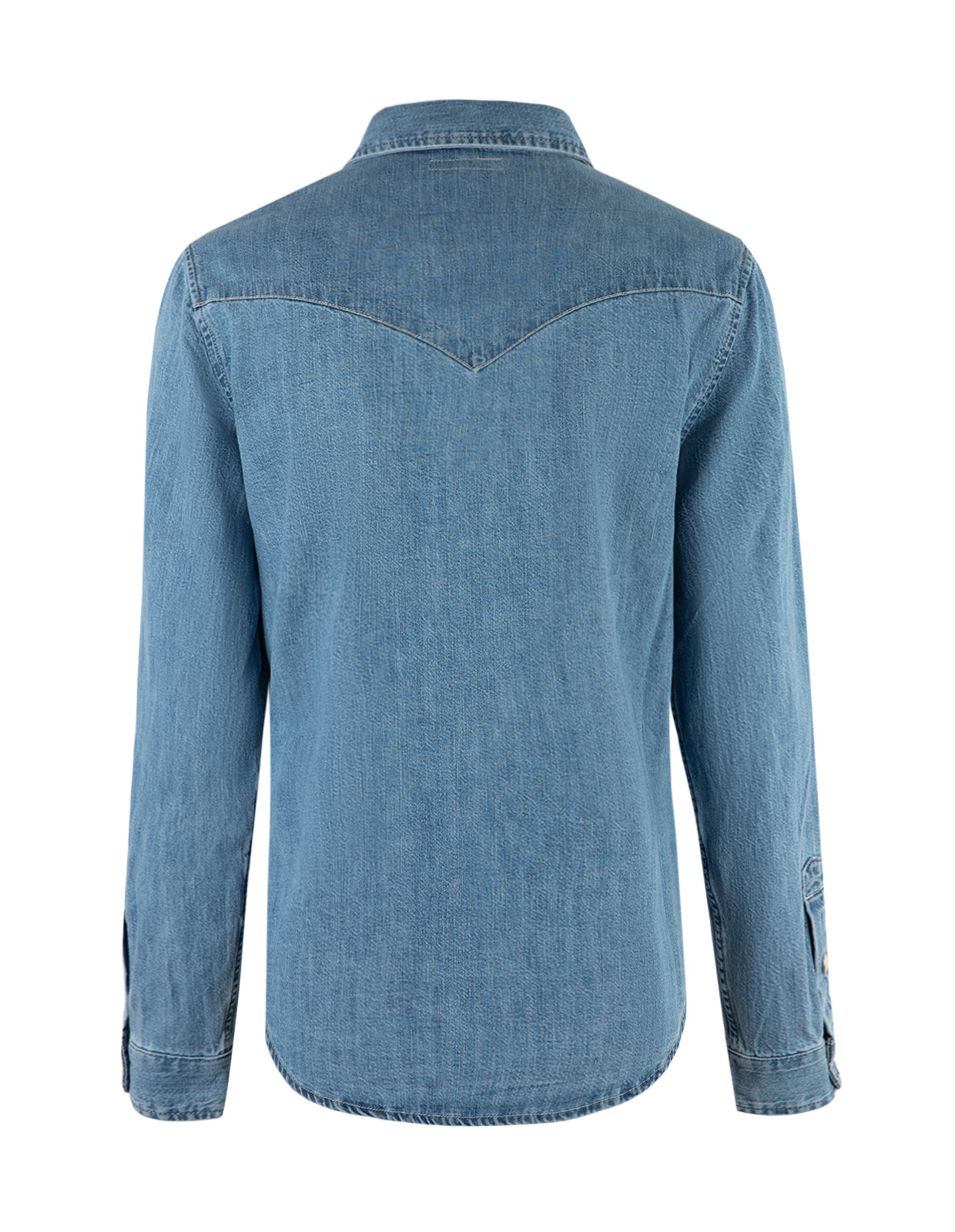 All My Exes Denimskjorta Blå