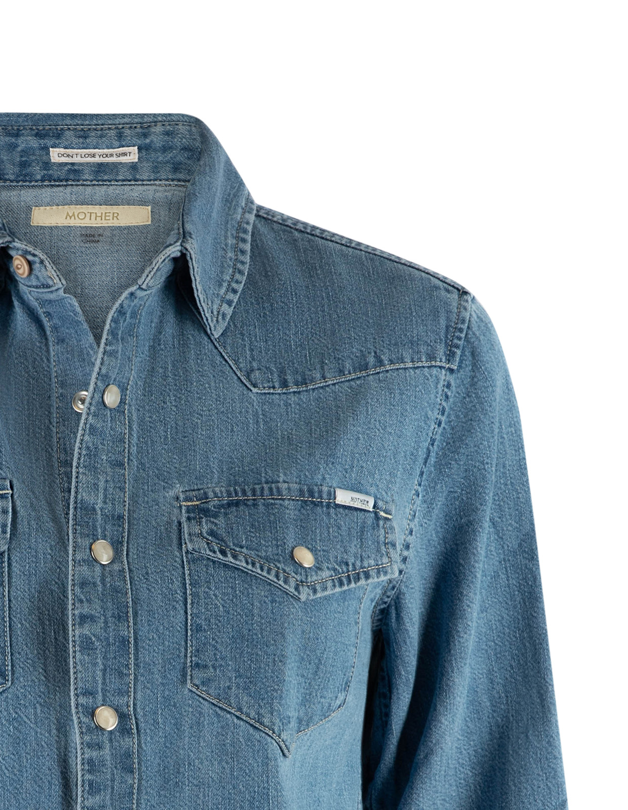 All My Exes Denimskjorta Blå