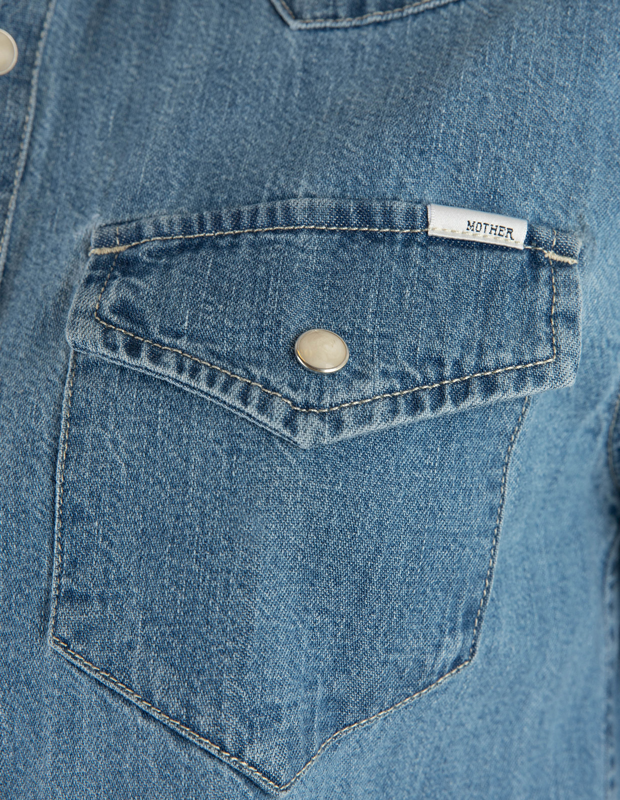 All My Exes Denimskjorta Blå