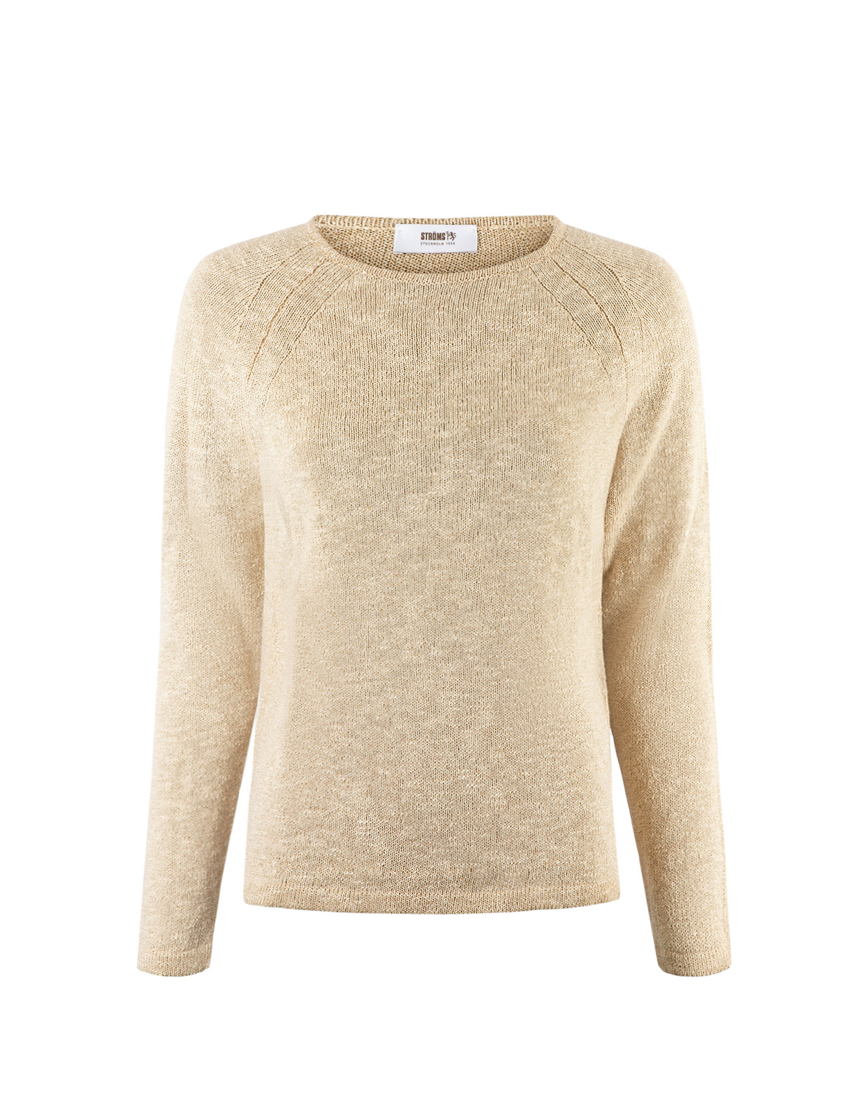 Marita Tröja Beige Melerad XL