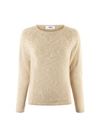 Marita Tröja Beige Melerad XL