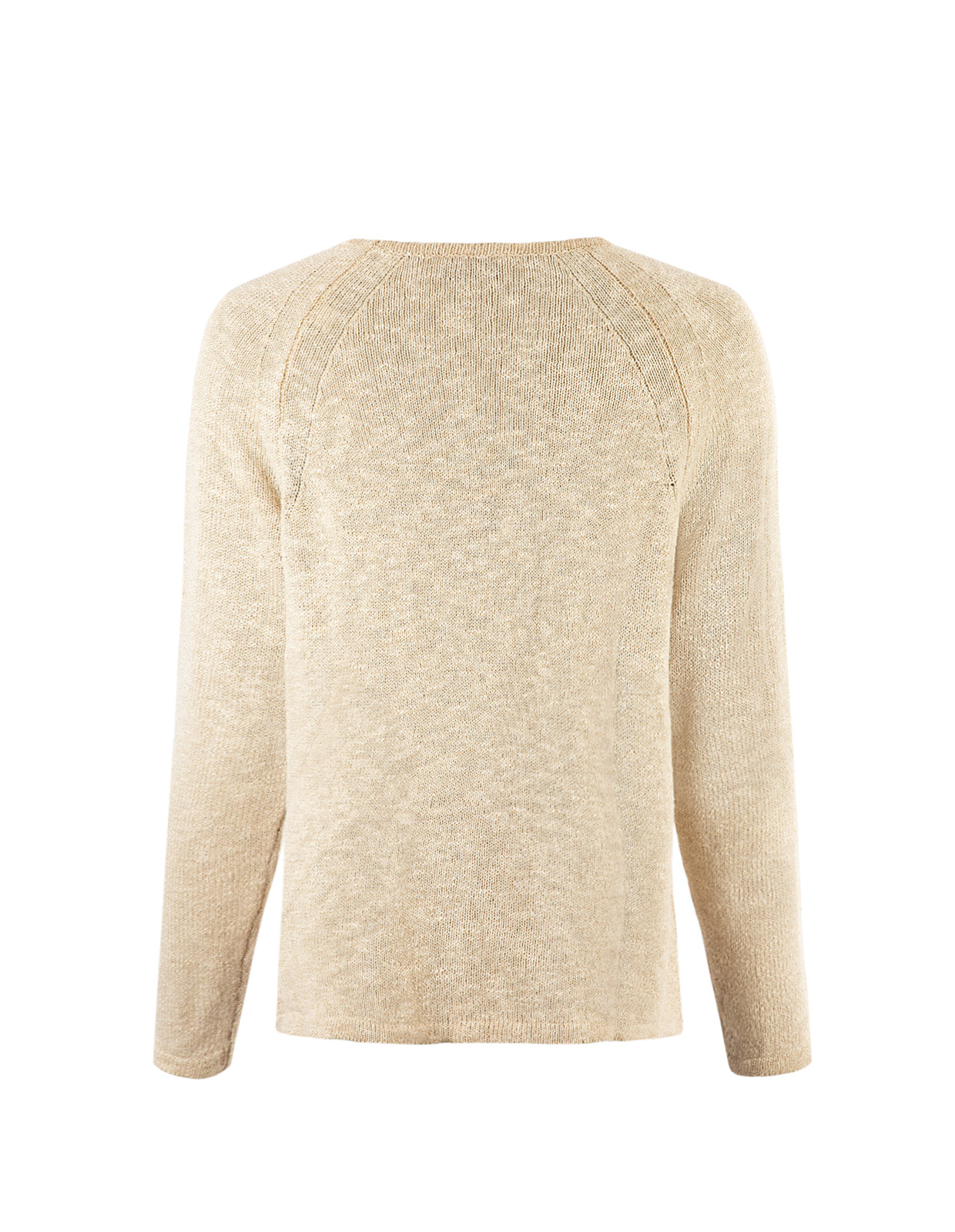 Marita Tröja Beige Melerad