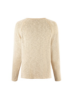 Marita Tröja Beige Melerad XL