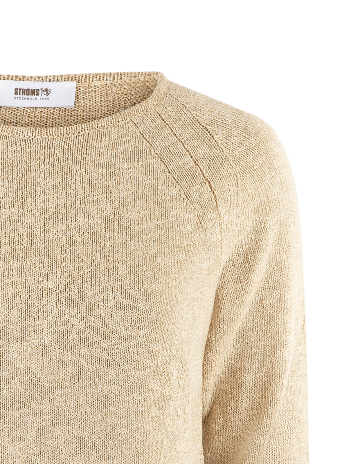Marita Tröja Beige Melerad XL