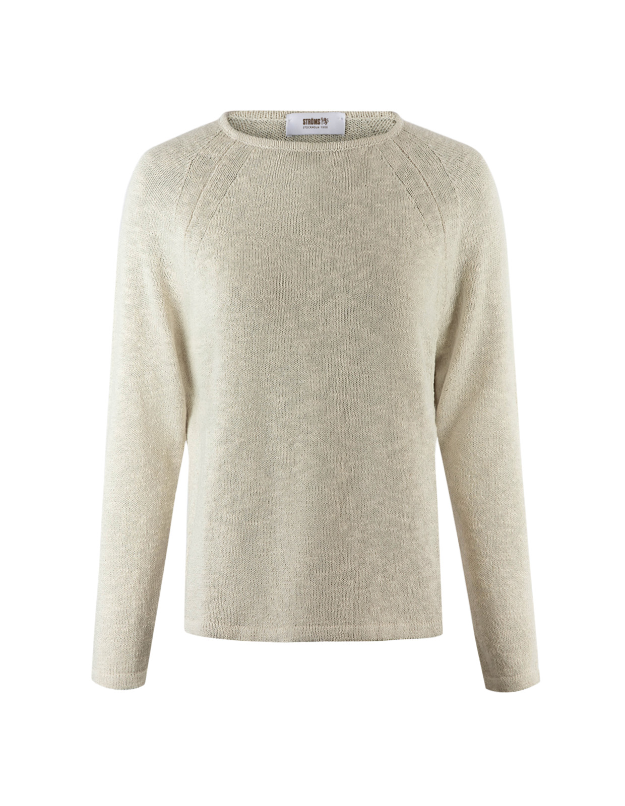 Marita Tröja Ljusbeige melerad M